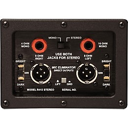 Randall R412XLT100 Cabinet Black
