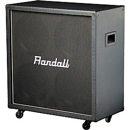 Randall RX412 Cabinet Black