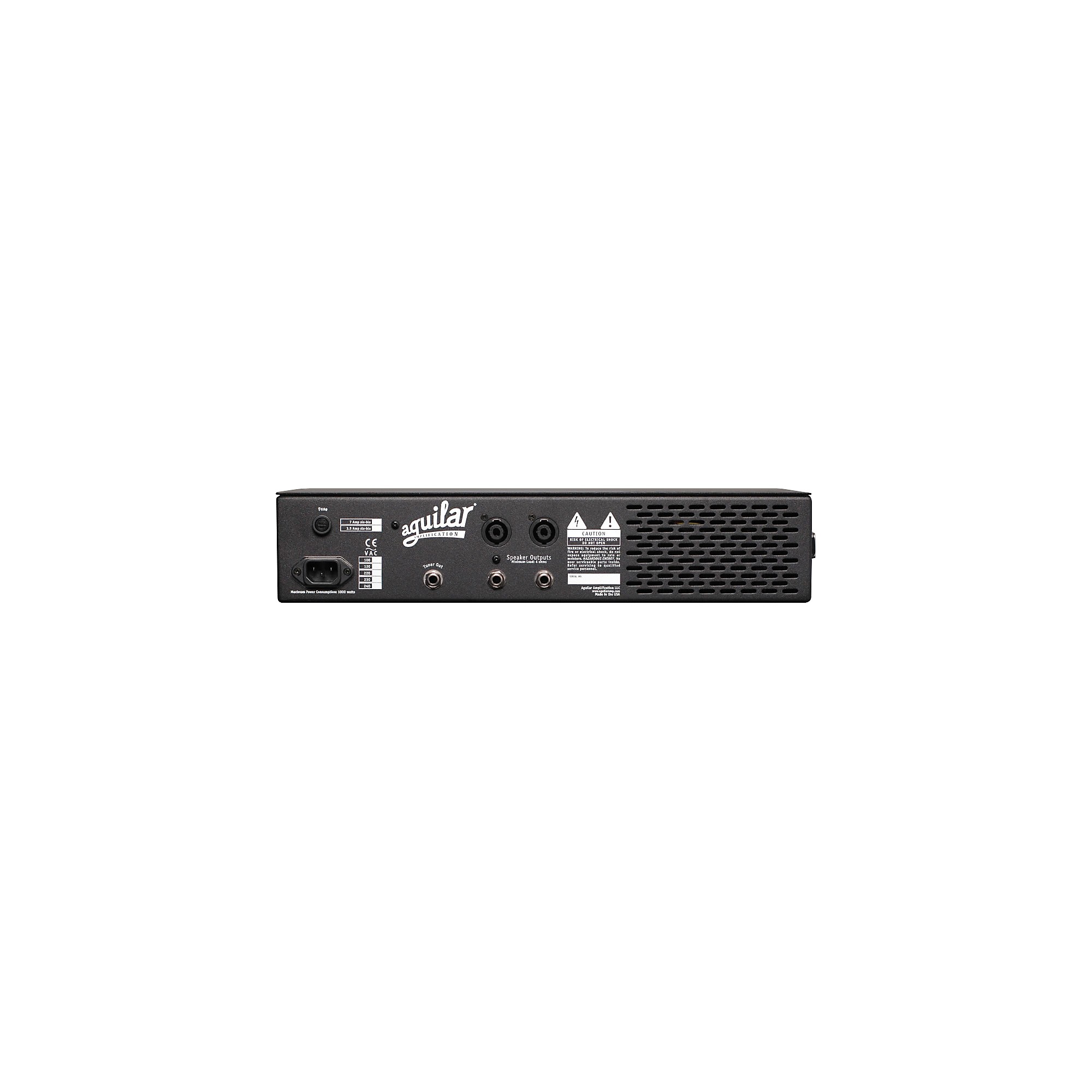 Aguilar AG 500 Dual Channel Bass Head | Guitar Center