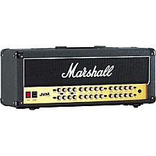 ギター Marshall JVM FX Marshall JVM Series JVM210H 100W Tube Guitar Amp Head Black