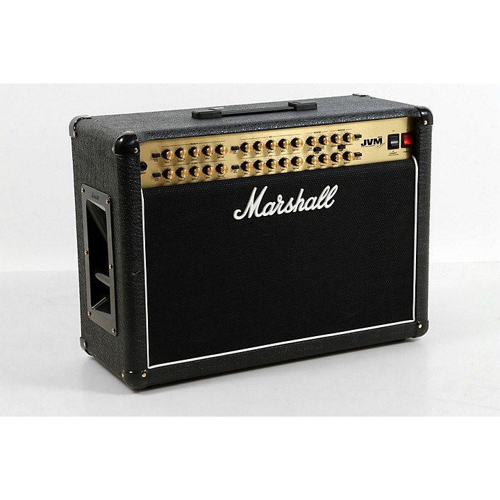 Open Box Marshall JVM Series JVM410C Tube Combo Amp 197881446192