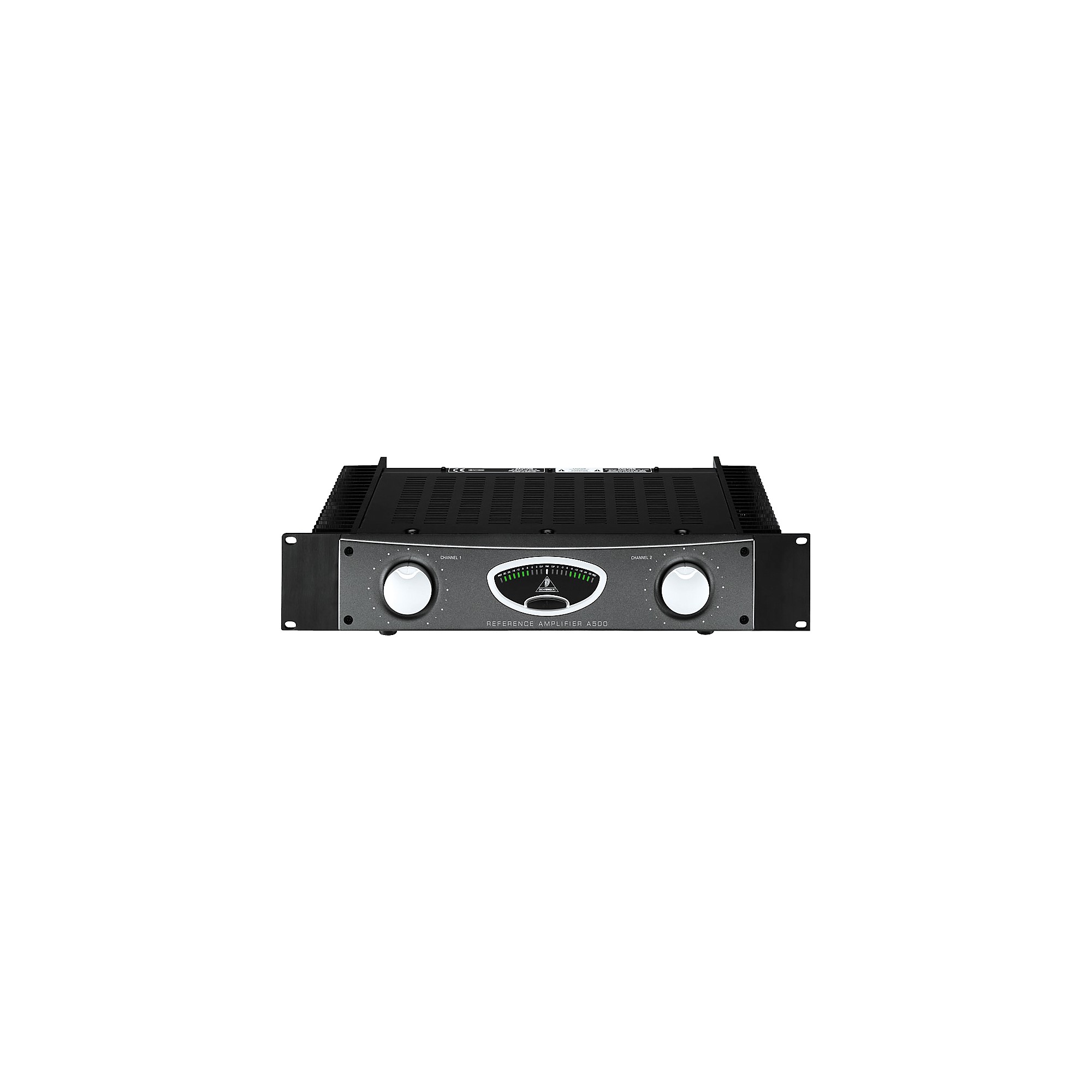 Open Box Behringer A500 600W Reference-Class Studio Power