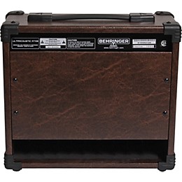 Open Box Behringer Ultracoustic AT108 Acoustic Combo Amp Level 1