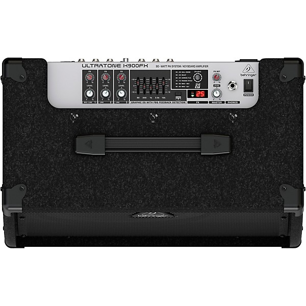 Behringer ULTRATONE K900FX Keyboard Amp/PA System