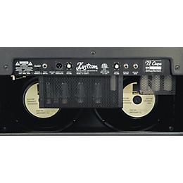 Kustom '72 Coupe Guitar Combo Amp Charcoal