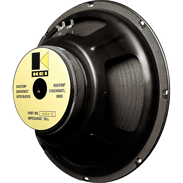 Kustom '72 Coupe Guitar Combo Amp Charcoal