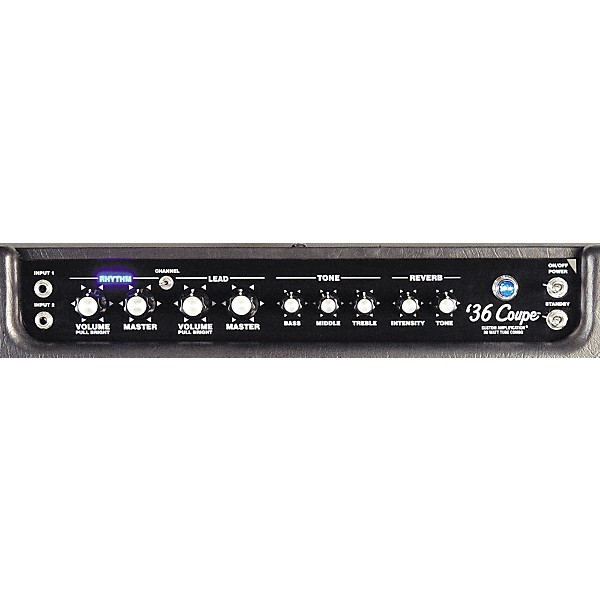 Kustom '36 Coupe Guitar Combo Amp Charcoal