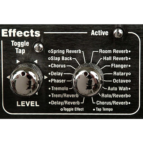 Open Box Kustom HV65 High Voltage Series 65W 1x12 Guitar Combo Amp Level 1