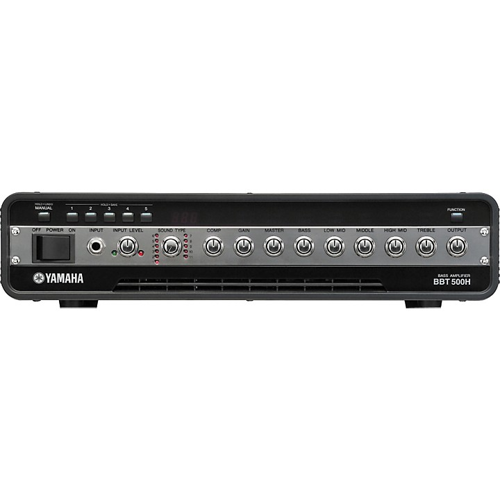 超特価激安の商品をすべて 500H BBT Yamaha Restock 500W Guitar | Head Amp Bass Digital アンプ