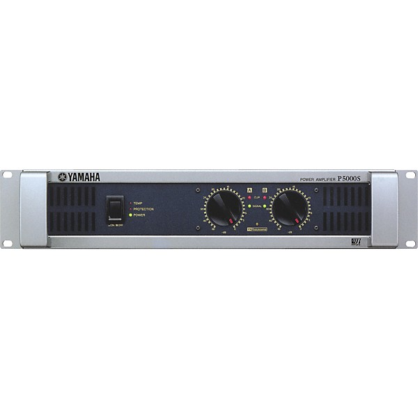 Yamaha P5000S Dual Channel Power Amp