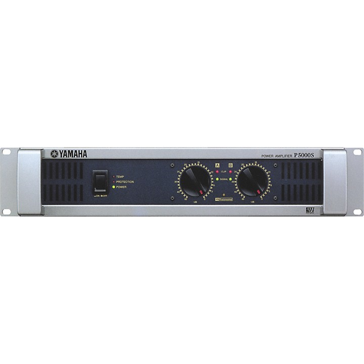 YAMAHA ヤマハ パワーアンプ P5000S Yamaha P5000S Dual Channel Power Amp | Guitar Center