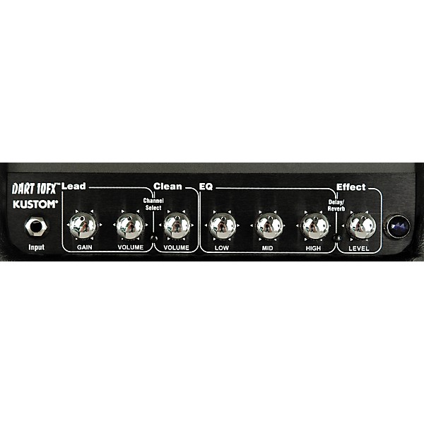 Kustom Dart 10FX Combo Practice Guitar Amplifier