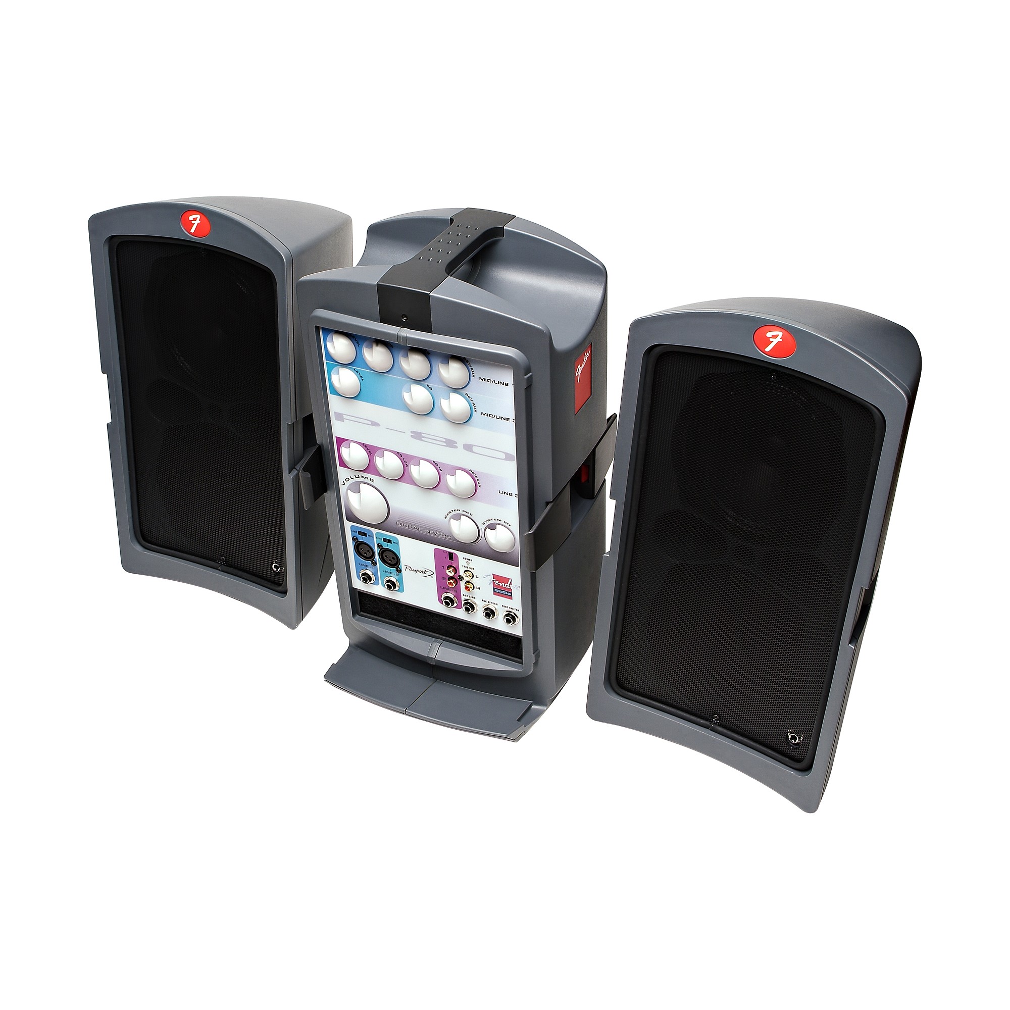 Fender Passport P-80 Portable PA System | Guitar Center