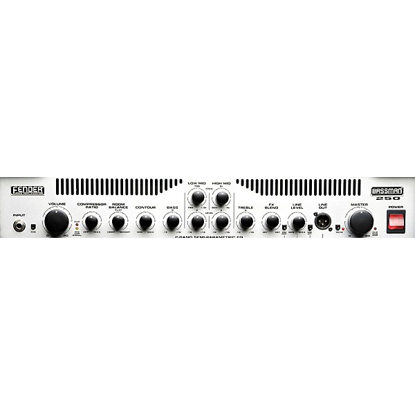 fender BASSMAN 250 250W ベースコンボアンプ Fender Bassman 250 HD 120V Bass Amplifier Head | Guitar Center