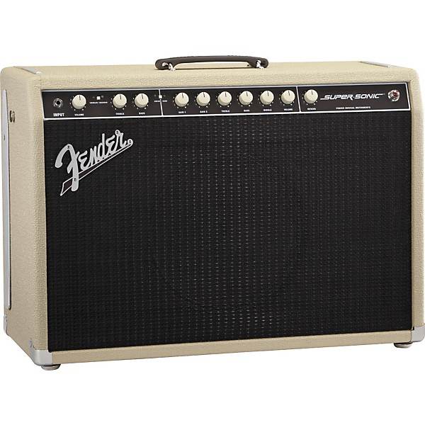 Fender Super-Sonic 112 Guitar Combo Amp Blonde