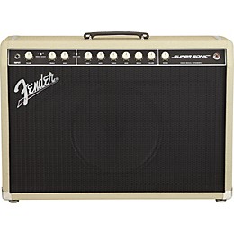 Fender Super-Sonic 112 Guitar Combo Amp Blonde