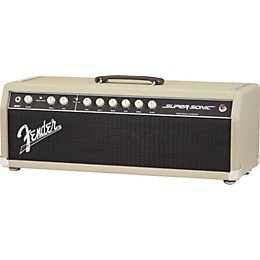 Fender Super-Sonic Head Guitar Amp Blonde