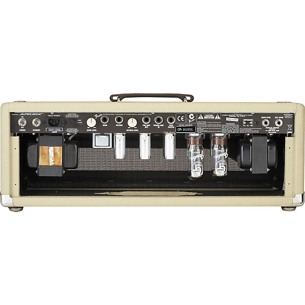 Fender Super-Sonic Head Guitar Amp Blonde