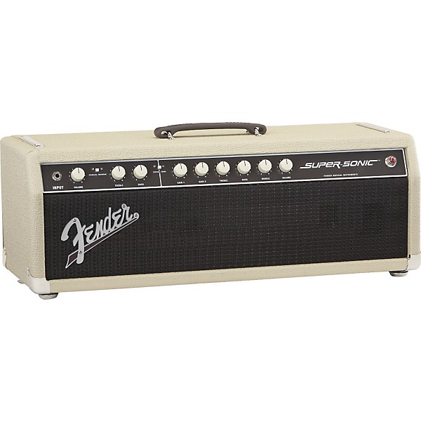 Fender Super-Sonic Head Guitar Amp Blonde