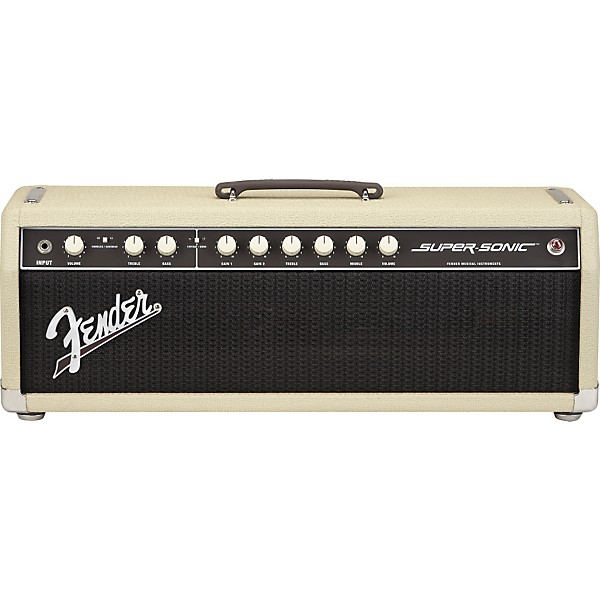 Fender Super-Sonic Head Guitar Amp Blonde