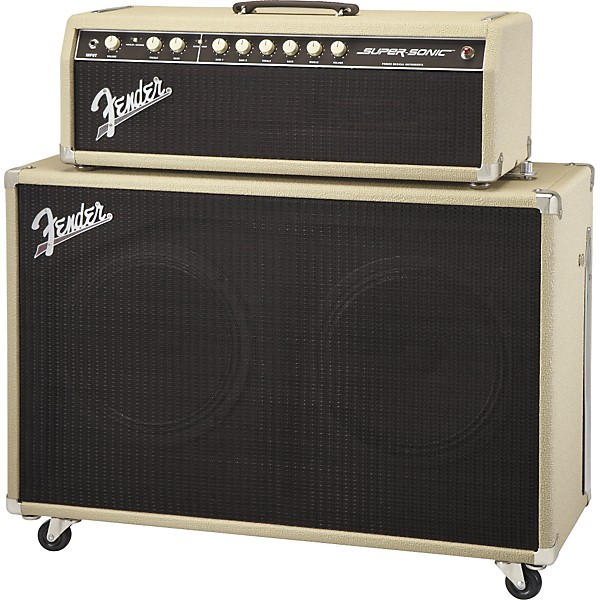 Fender Super-Sonic Head Guitar Amp Blonde