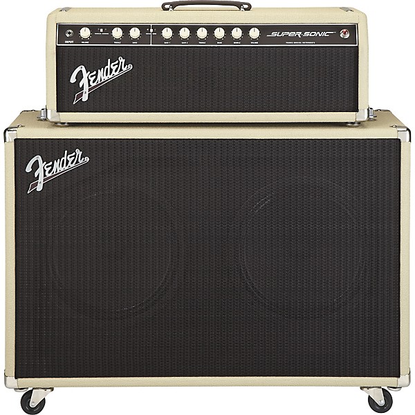 Fender Super-Sonic Head Guitar Amp Blonde