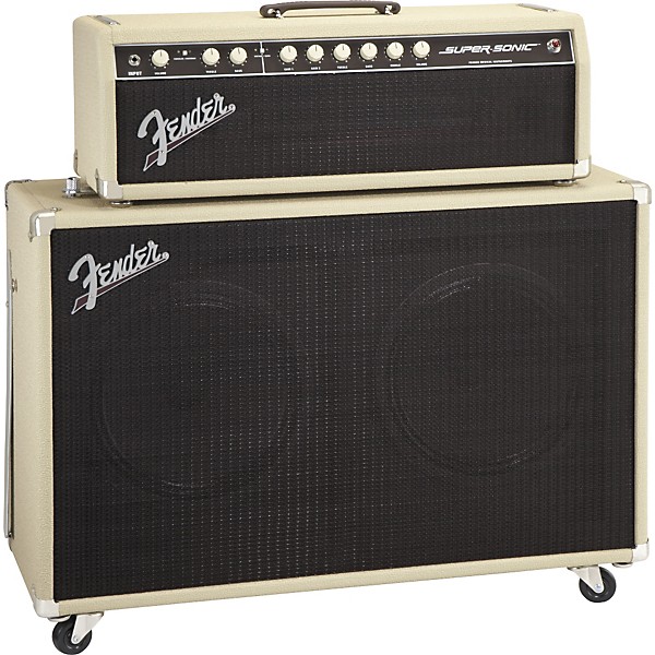 Fender Super-Sonic Head Guitar Amp Blonde