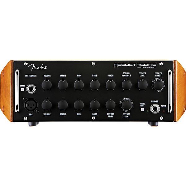 Open Box Fender Acoustasonic Ultralight Amp Head | Guitar Center