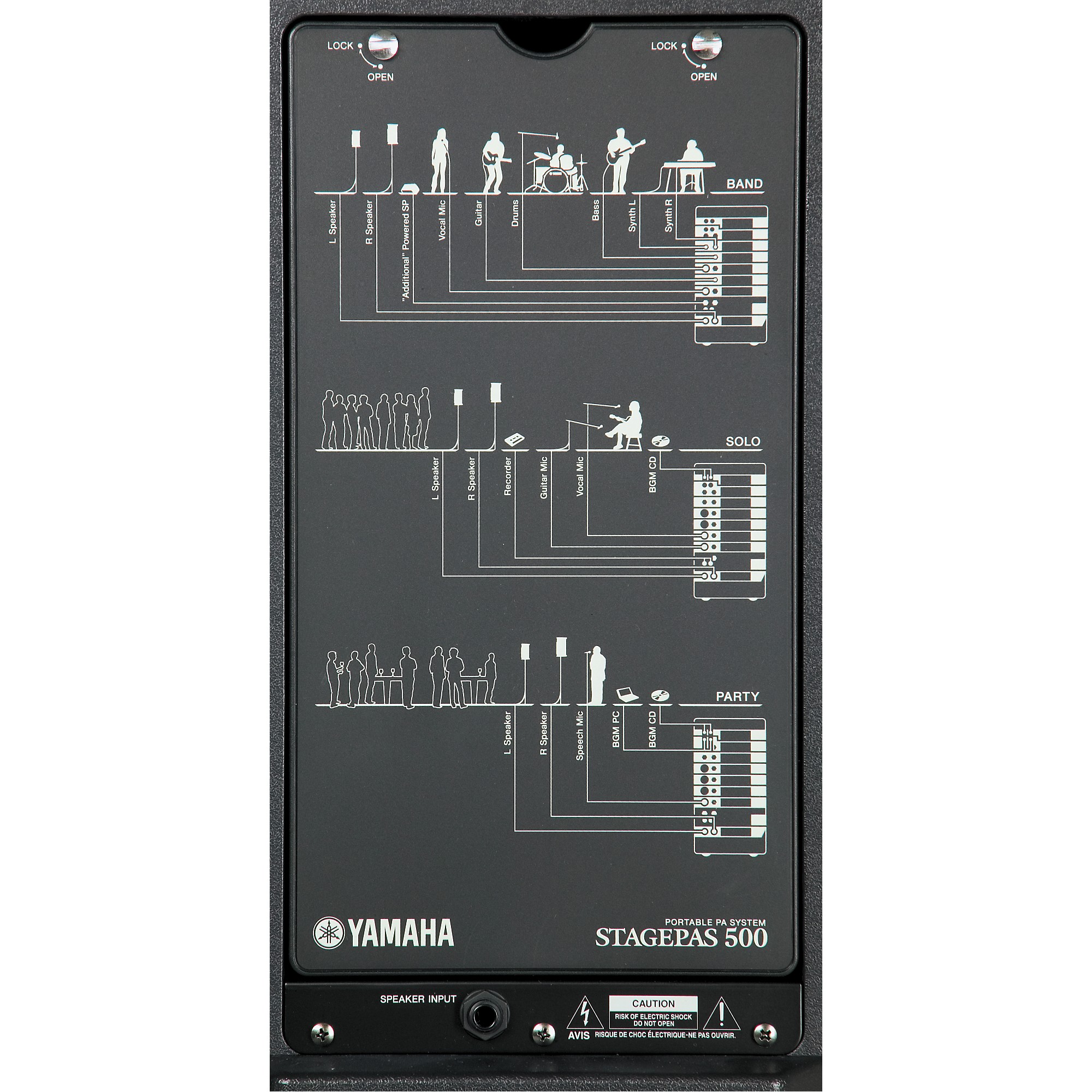 Yamaha Stagepas 500 Portable PA System | Guitar Center