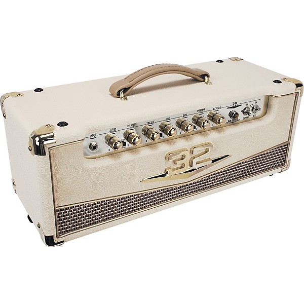 Crate V32H 30W Amp Head Cream