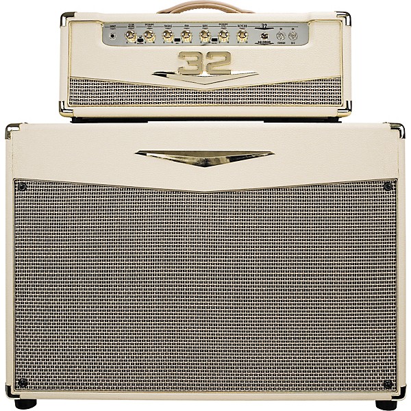 Crate V32H 30W Amp Head Cream