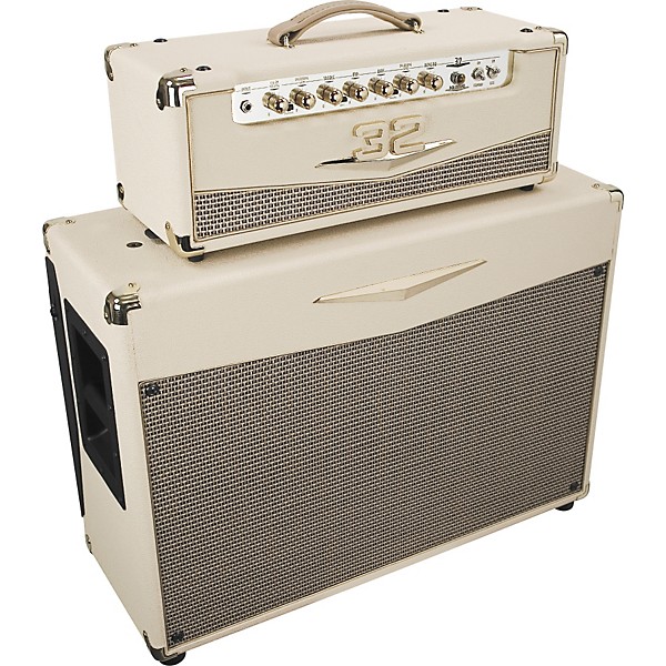 Crate V32H 30W Amp Head Cream