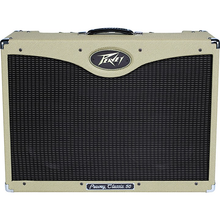 Peavey Classic 50/212 Tube Combo Amp Tweed | Guitar Center