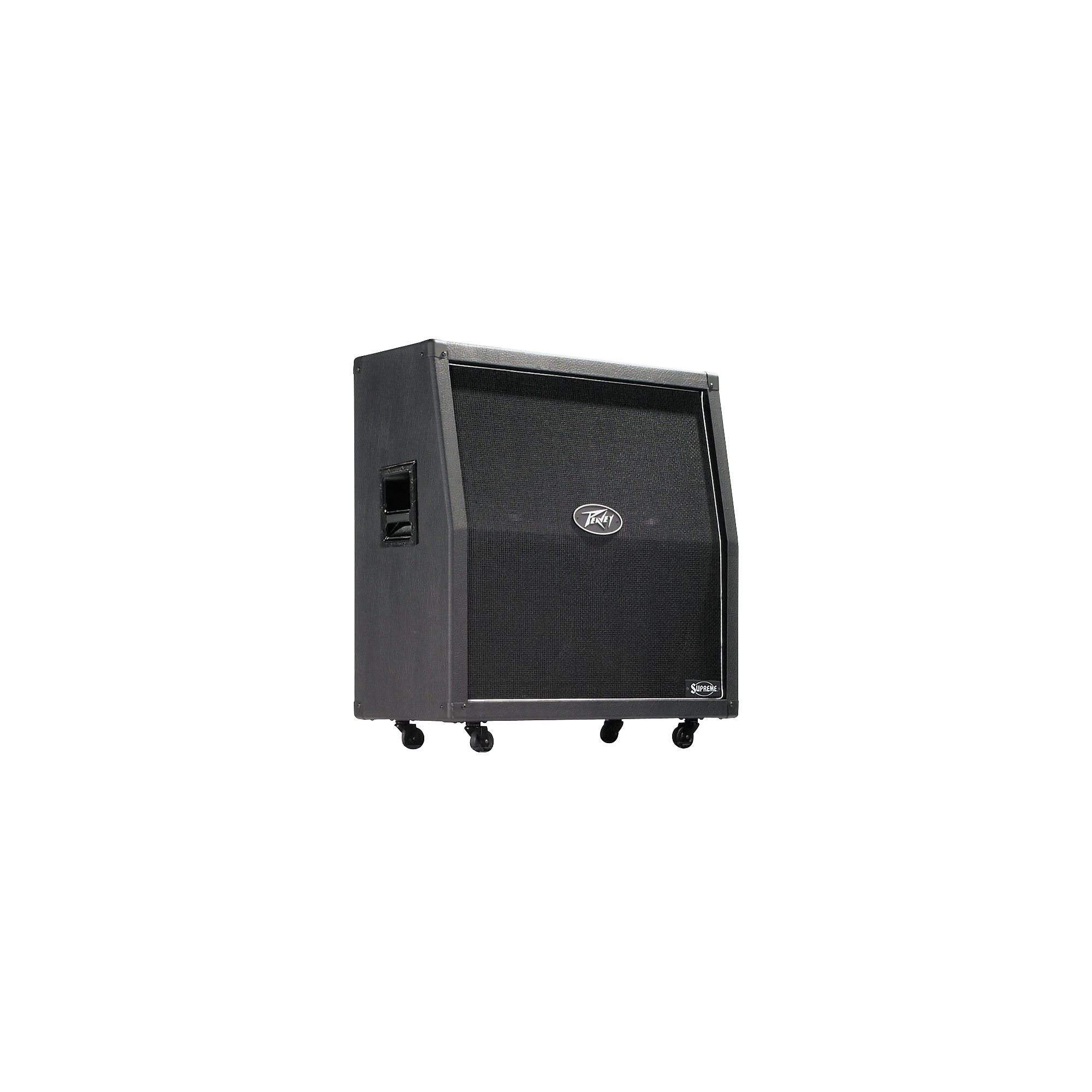 Peavey Supreme XL 412 4x12 Amp Cabinet Angled | Guitar Center