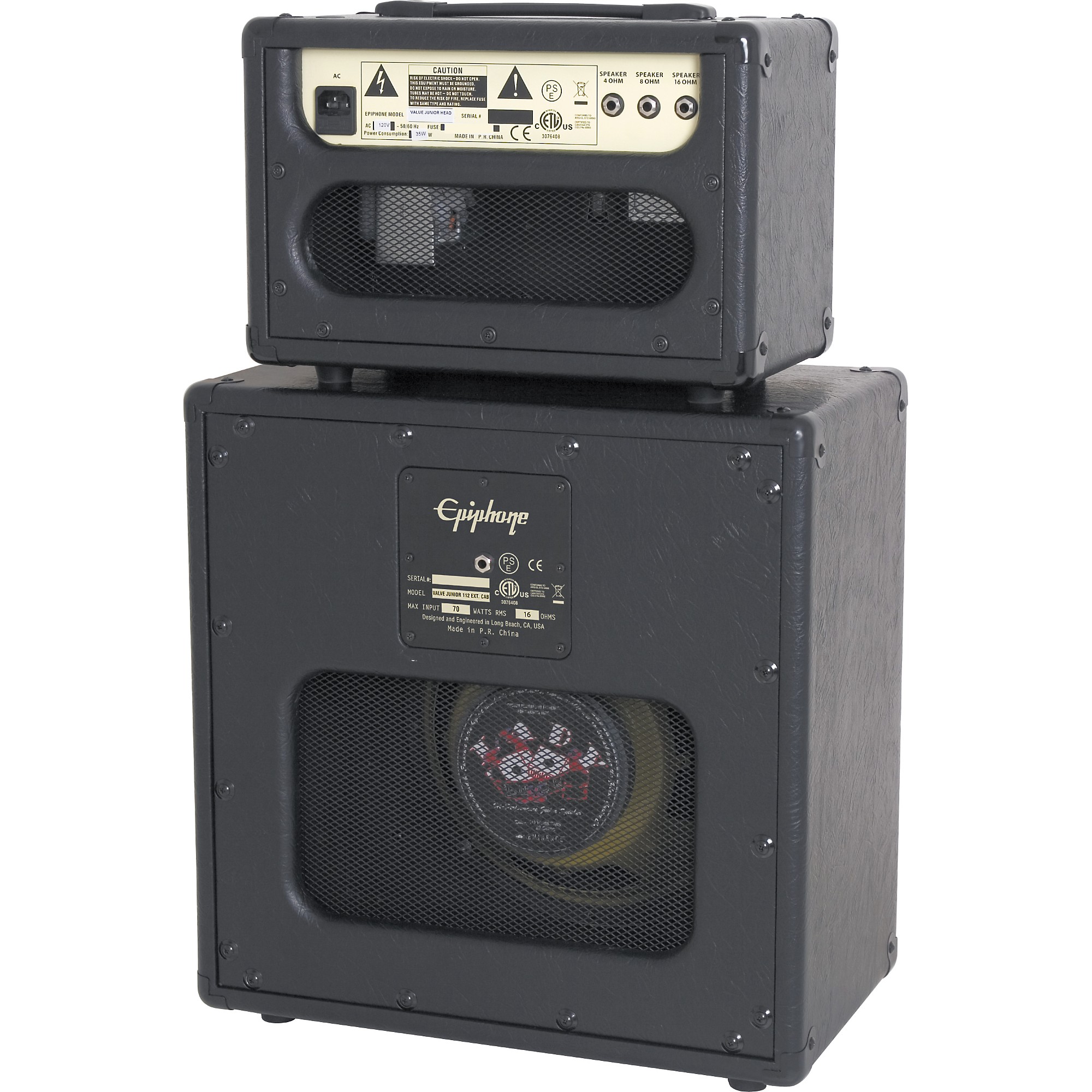 Open Box Epiphone Valve Junior 1X12 Extension Cab | Guitar