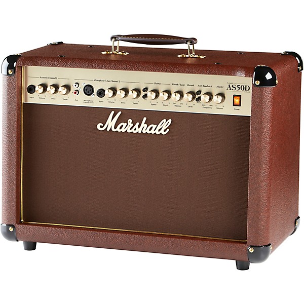 Marshall AS50D 50W 2x8 Acoustic Guitar Combo Amp