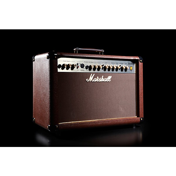 Open Box Marshall AS50D 50w 2x8 Acoustic Guitar Combo Amp Level 1