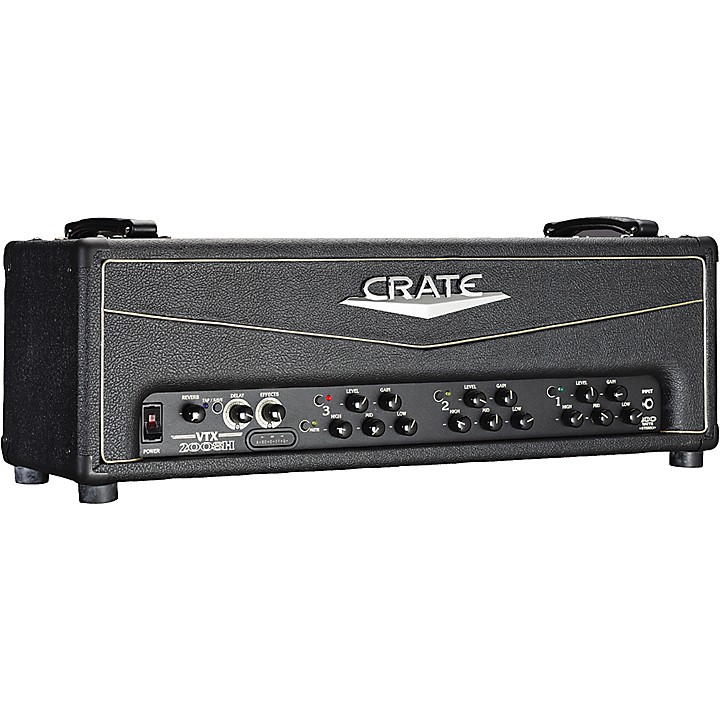 Restock Crate VTX Series VTX200SH 2 x 100W Stereo Guitar Amp