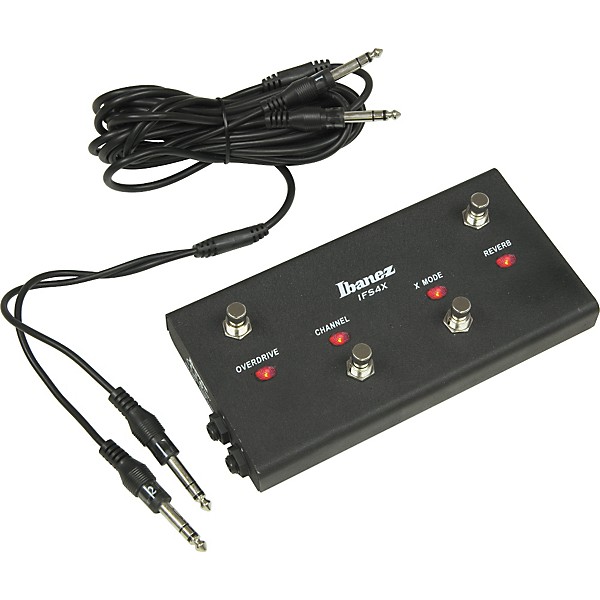 Open Box Ibanez IFS4X TBX Tone Blaster Xtreme 4-Button Footswitch