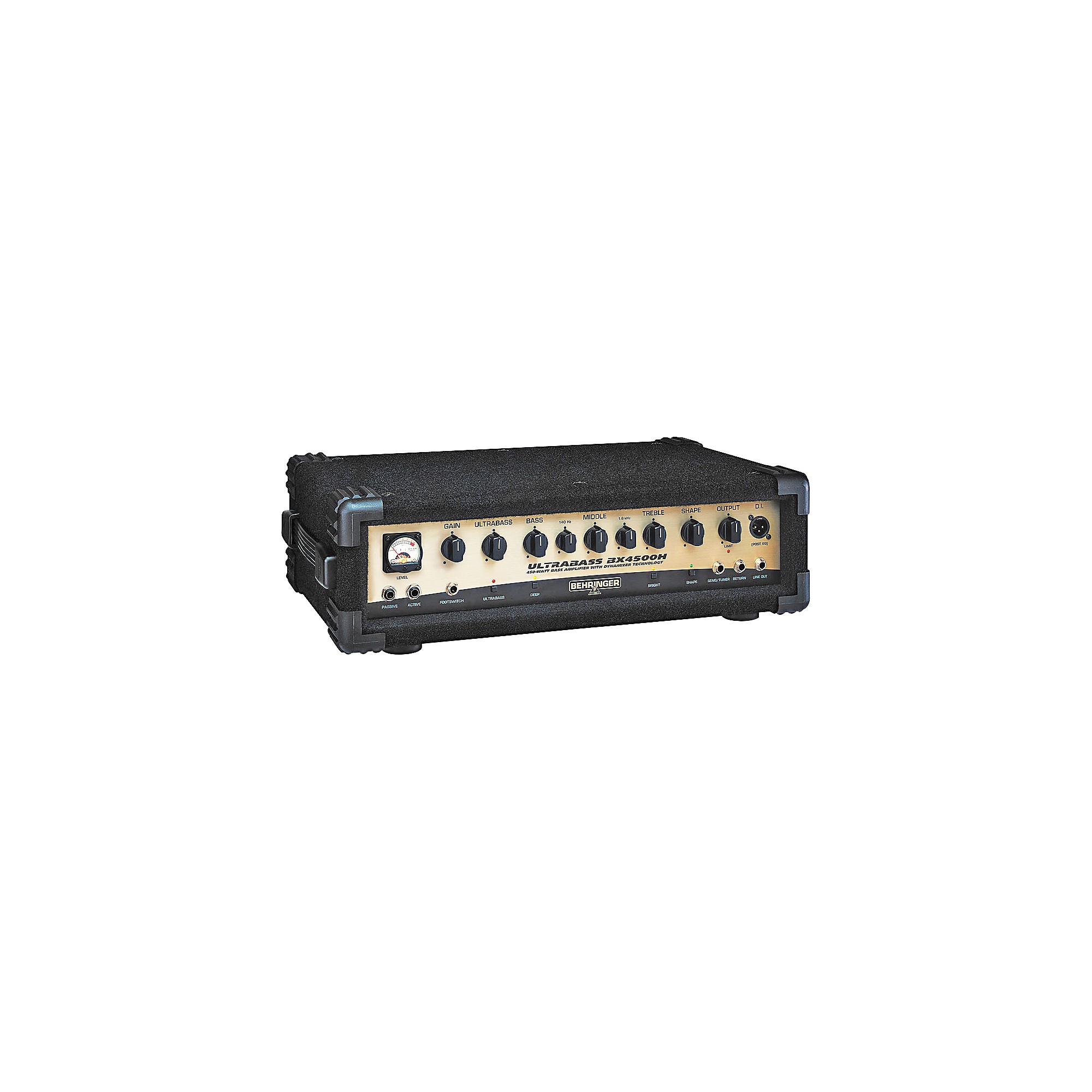 Restock Behringer ULTRABASS BX4500H Bass Amp Head | Guitar Center