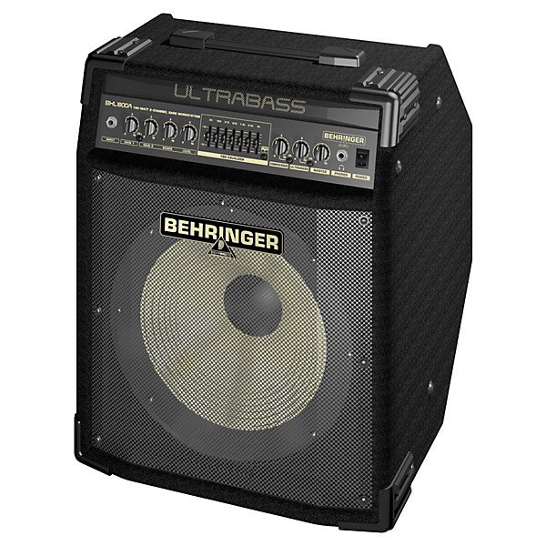 Restock Behringer Ultrabass BXL1800A 180W 1x12