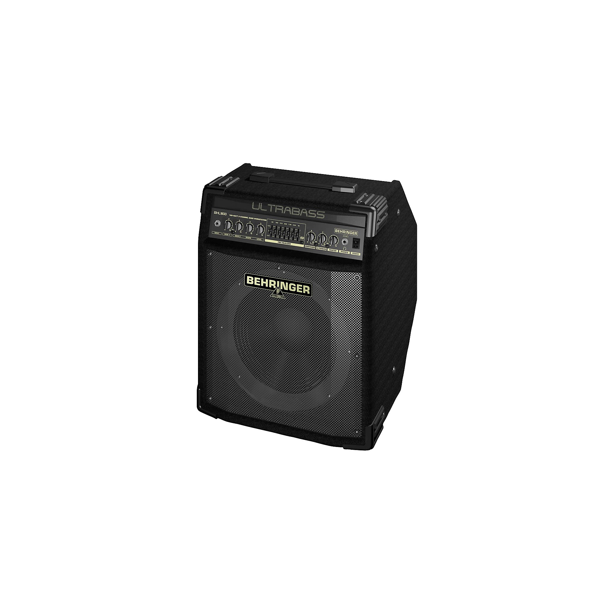 Used BEHRINGER ULTRABASS BXL1800 Bass Amplifier From Japan