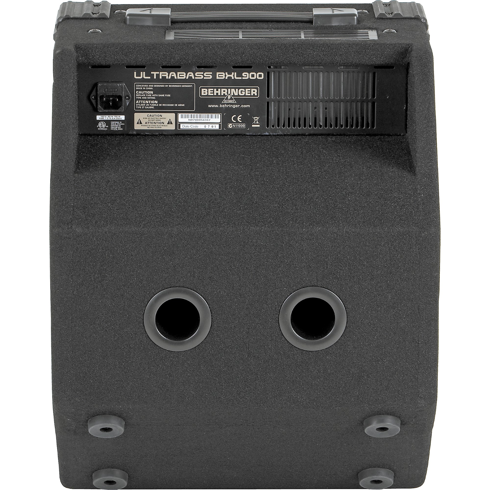 Behringer Ultrabass BXL900 90W 1x12