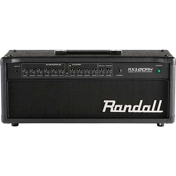 Randall RX Series RX120RH 120W Guitar Amp Head Black