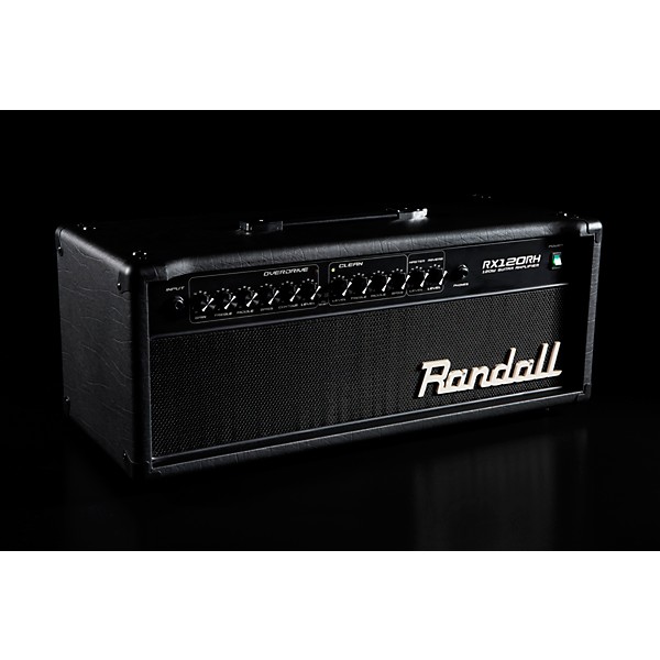 Randall RX Series RX120RH 120W Guitar Amp Head Black