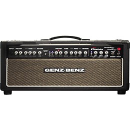 Genz Benz El Diablo 60W Guitar Amp Head with Tribal Grill