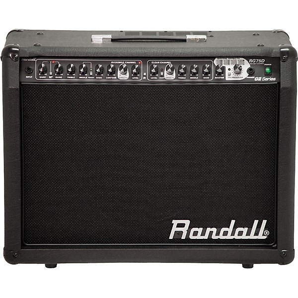 Randall RG75D/G2 75W 1x12 Guitar Combo with Digital FX