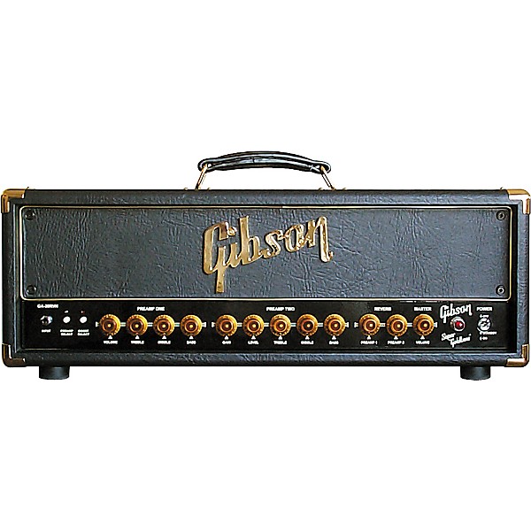 Gibson GA-30RVH Super Goldtone Amp Head Black