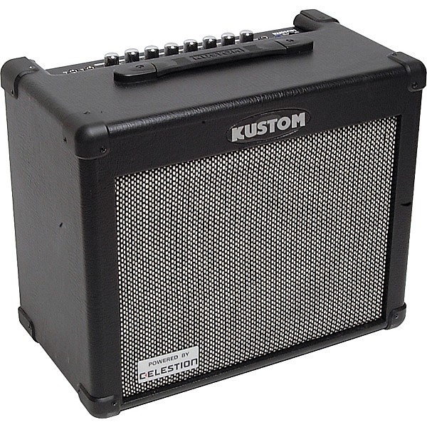 Open Box Kustom Dual 30RC 30W 1x10" 2-Channel Guitar Combo with Chorus and Reverb Level 1 Black