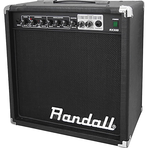 Randall RX30D 30-Watt 1x12" Combo Amp with Digital Effects and Celestion Speaker